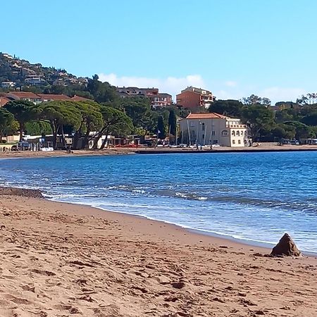 Appartement Vue Mer Piscines Parking Les Coraux Agay Plage Saint-Raphaël Kültér fotó